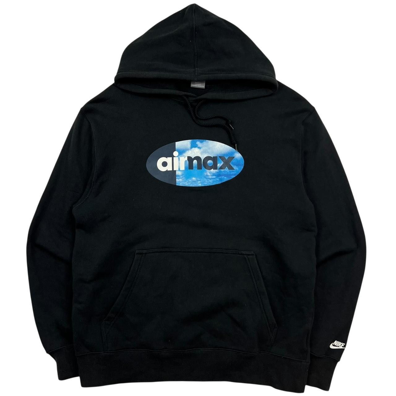Nike Vintage Nike Air Max 96 Cloud logo Pullover Hoodie - Large Size US L / EU 52-54 / 3 - 1 Thumbnail