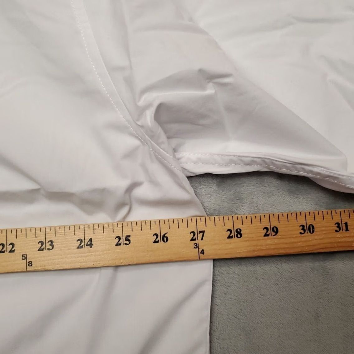 Vintage Hargio Dress Shirt Mens 18 White Polyester Blend Short Sleeve Classic NWT Shirt Mens 18 White Polyester Blend Short Sleeve Button-Up Classic NWT Size 48R - 7 Thumbnail