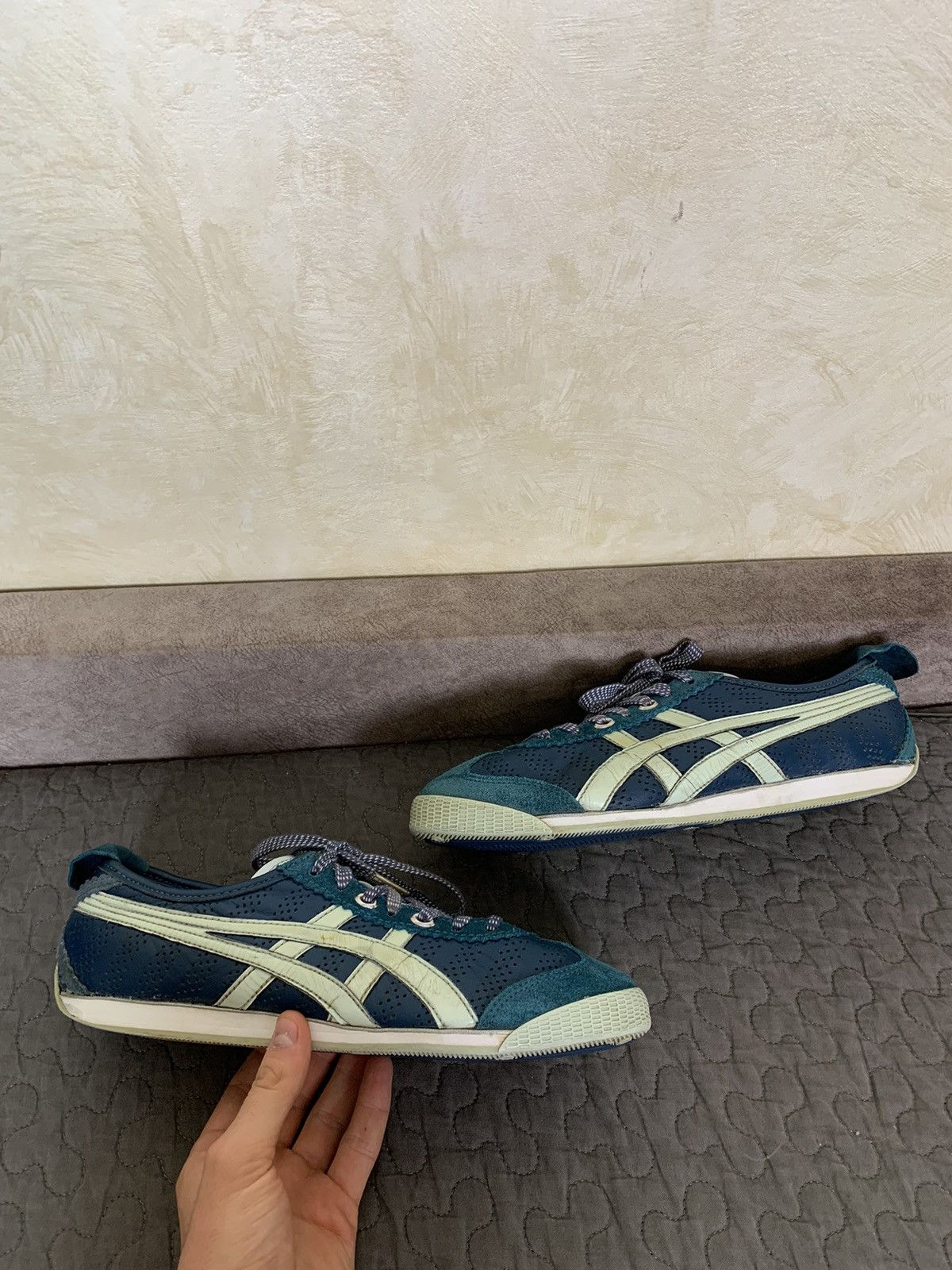 Asics Onitsuka Tiger X Mini Cooper Sneakers