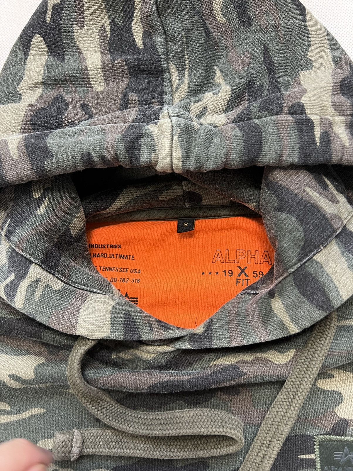 Alpha Industries Hoodie Alpha Industries camo moro Size US M / EU 48-50 / 2 - 3 Thumbnail