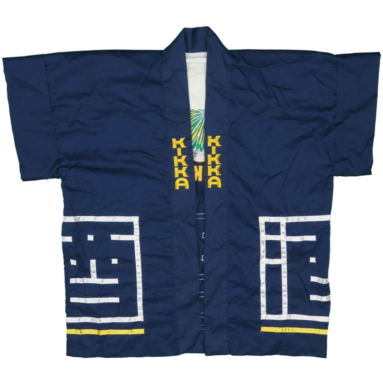 Other Kikka Sushi Japanese Chef Kitchen Uniform Coat Kimono Robe Size US L / EU 52-54 / 3 - 2 Thumbnail