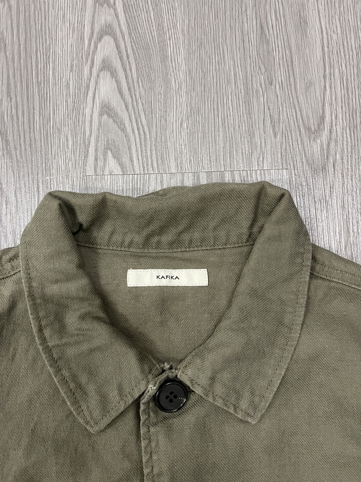 Japanese Brand × KOJIMA GENES Kafika Kojima Lando Twill Overshirt Jacket Size US M / EU 48-50 / 2 - 8 Thumbnail