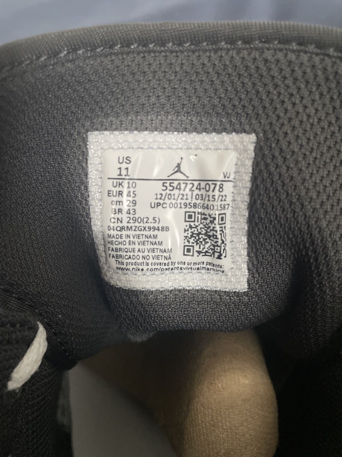 Jordan Brand × Nike Air Jordan 1 Mid Size US 11 / EU 44 - 5 Thumbnail