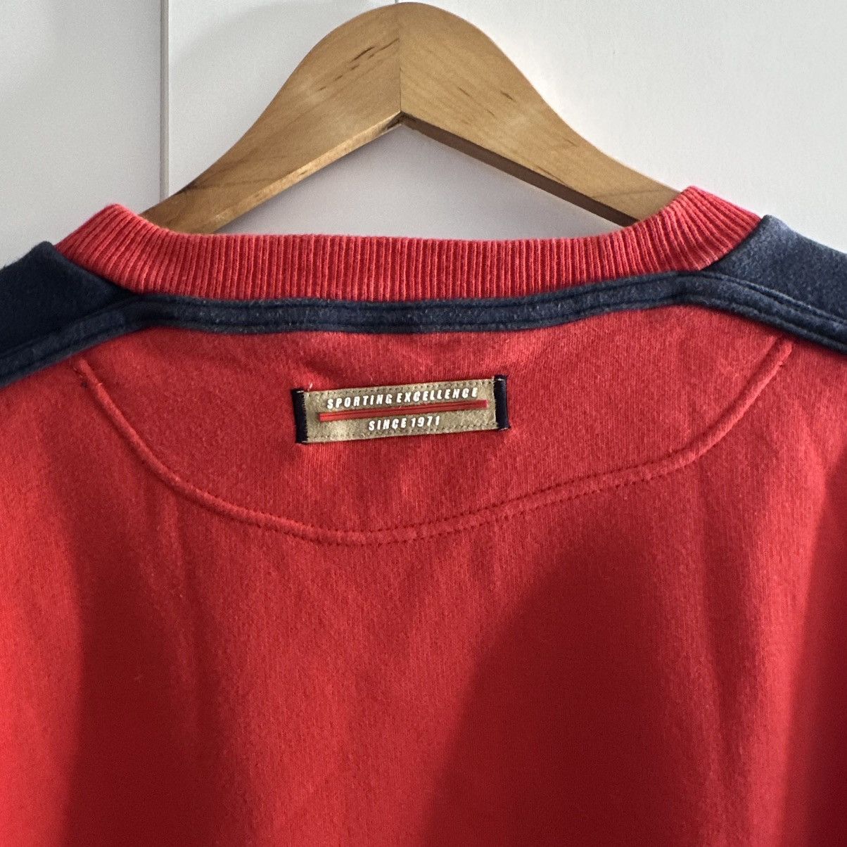 Nike Nike Vintage Big Logo Streetwear Sweatshirt Size US XL / EU 56 / 4 - 7 Thumbnail