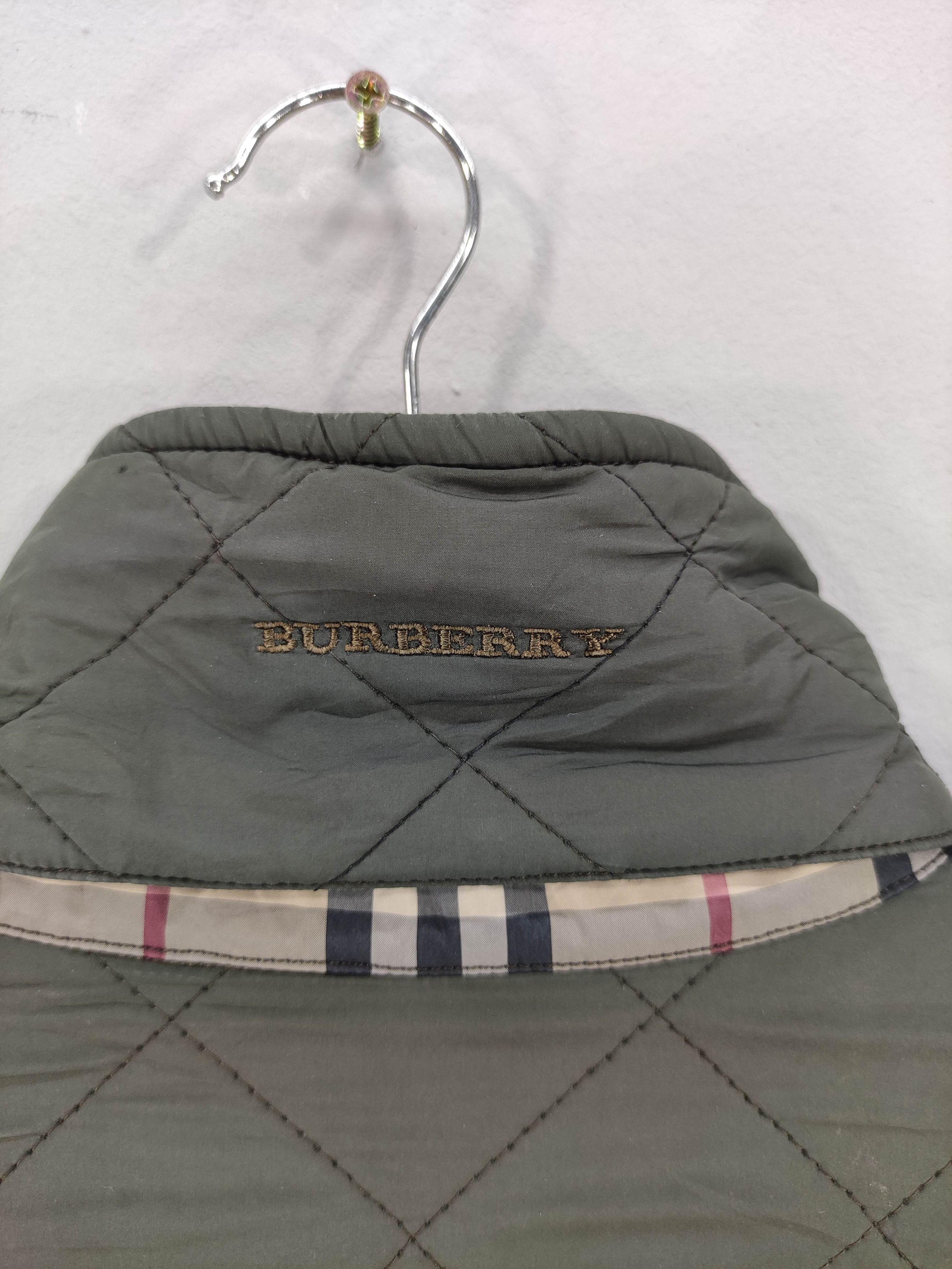 Burberry Vintage Burberry London Quilted Jacket Zipper Size US M / EU 48-50 / 2 - 14 Thumbnail