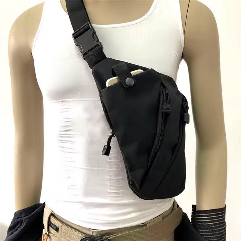 Japanese Brand Mitsuoka x Shia Shoulder Chest Y2K Gorpcore Crossbody Bag Size ONE SIZE - 3 Thumbnail