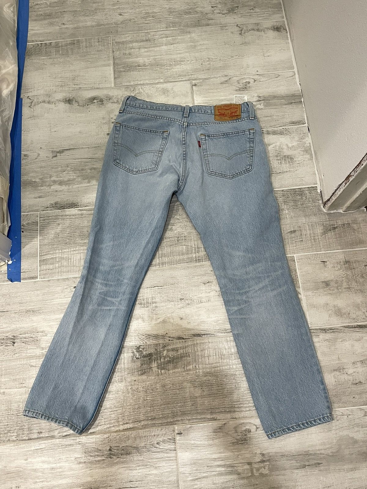 Levi's LEVIS 511 DENIM PANTS 31x30 Size US 31 - 2 Thumbnail