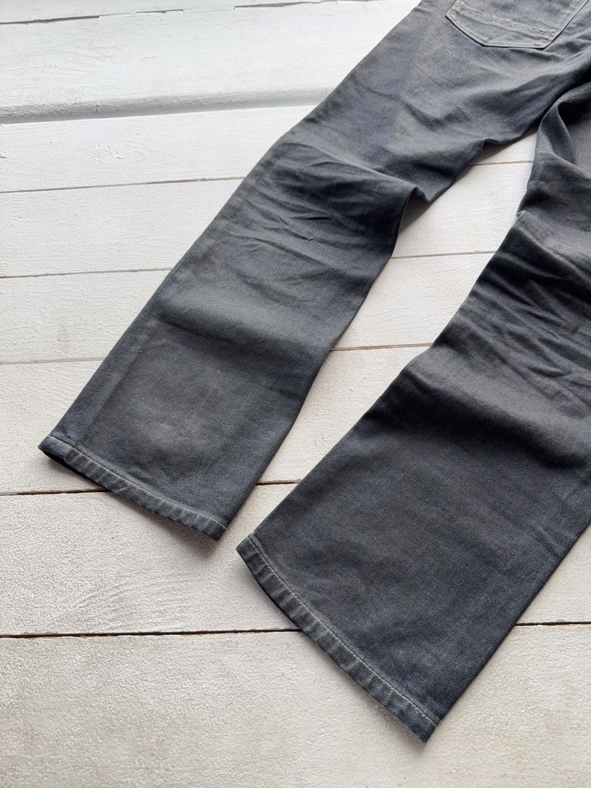 Hugo Boss Vinatage Style Luxury Designer Hugo Boss Orang tag jeans Size US 32 / EU 48 - 8 Thumbnail
