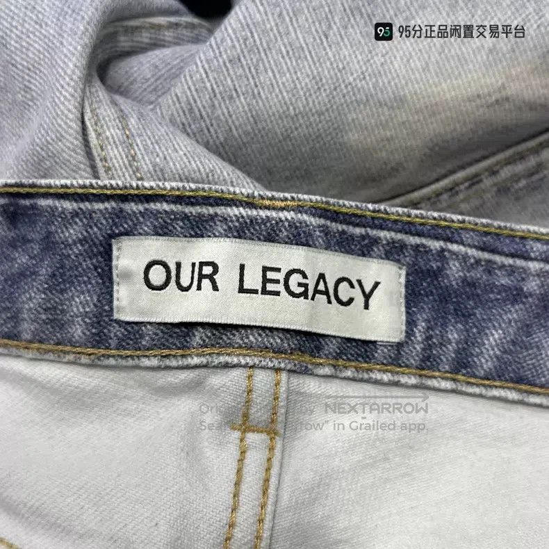 Our Legacy Our Legacy 3rd Generation Denim Pants Size US 31 - 3 Thumbnail