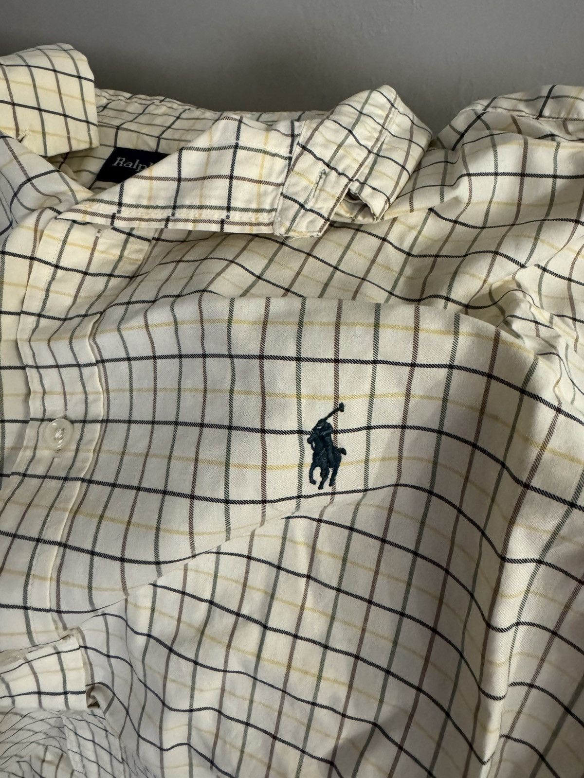 Polo Ralph Lauren Polo Ralph Lauren classic Plaid shirt men’s Medium Size US M / EU 48-50 / 2 - 3 Thumbnail
