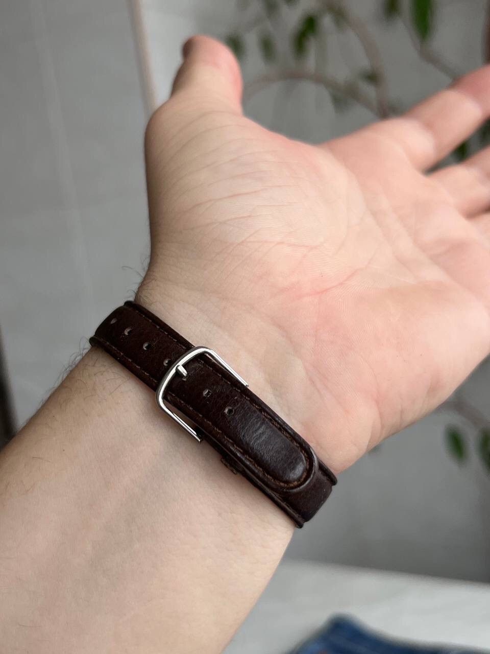 Japanese Brand × Jewelry × Vintage RETRO Japan Stylish Fashion Watch Q&Q Bank Silver Futuristic Size ONE SIZE - 4 Thumbnail