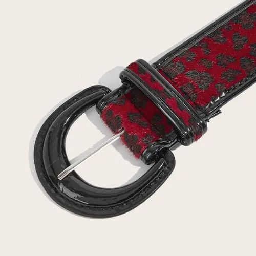 Designer Punk Vintage Belt Riveted Belts Menswear Accessories Size ONE SIZE - 4 Thumbnail