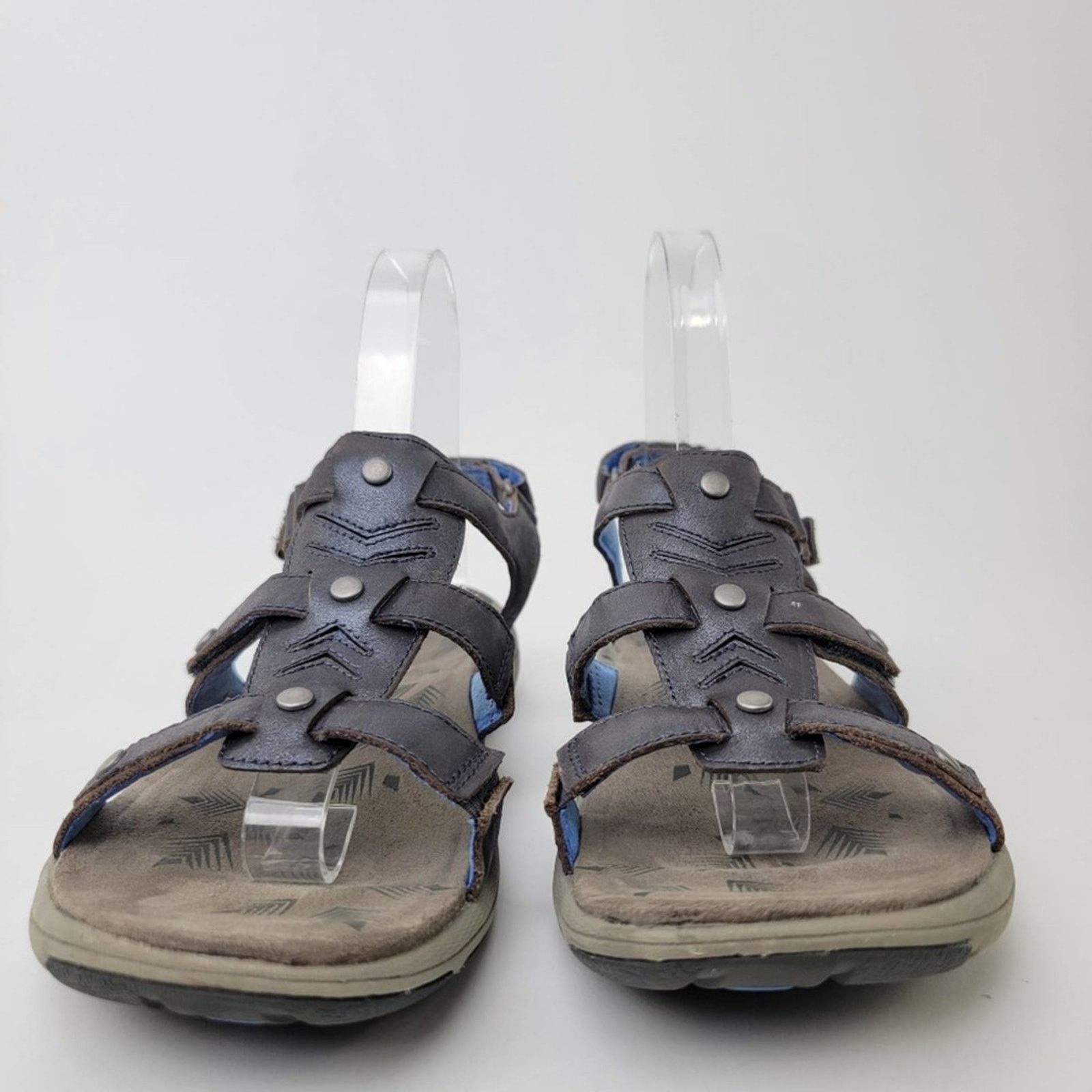 Merrell Merrell Cement Adhera Leather Hiking Sandals - 7 Size US 7 / IT 37 - 5 Thumbnail