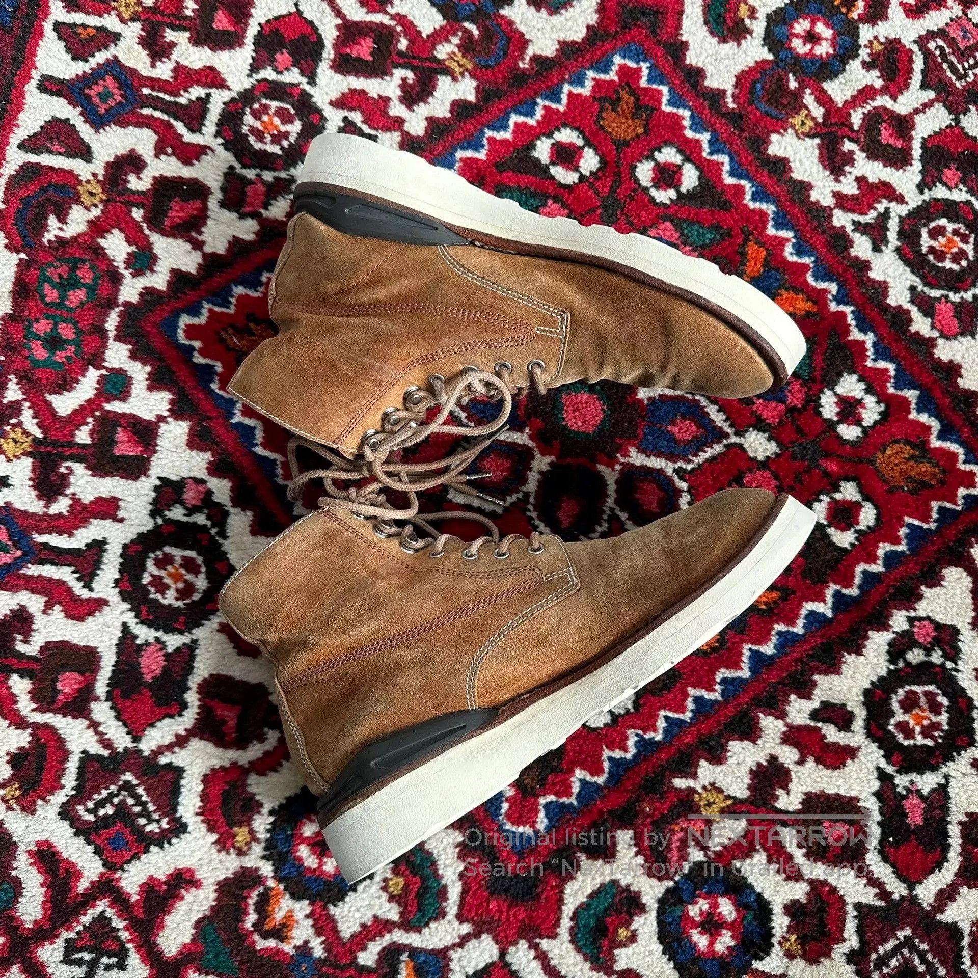 Visvim visvim Suede Boots Vintage Style. Size US 8 / EU 41 - 5 Thumbnail