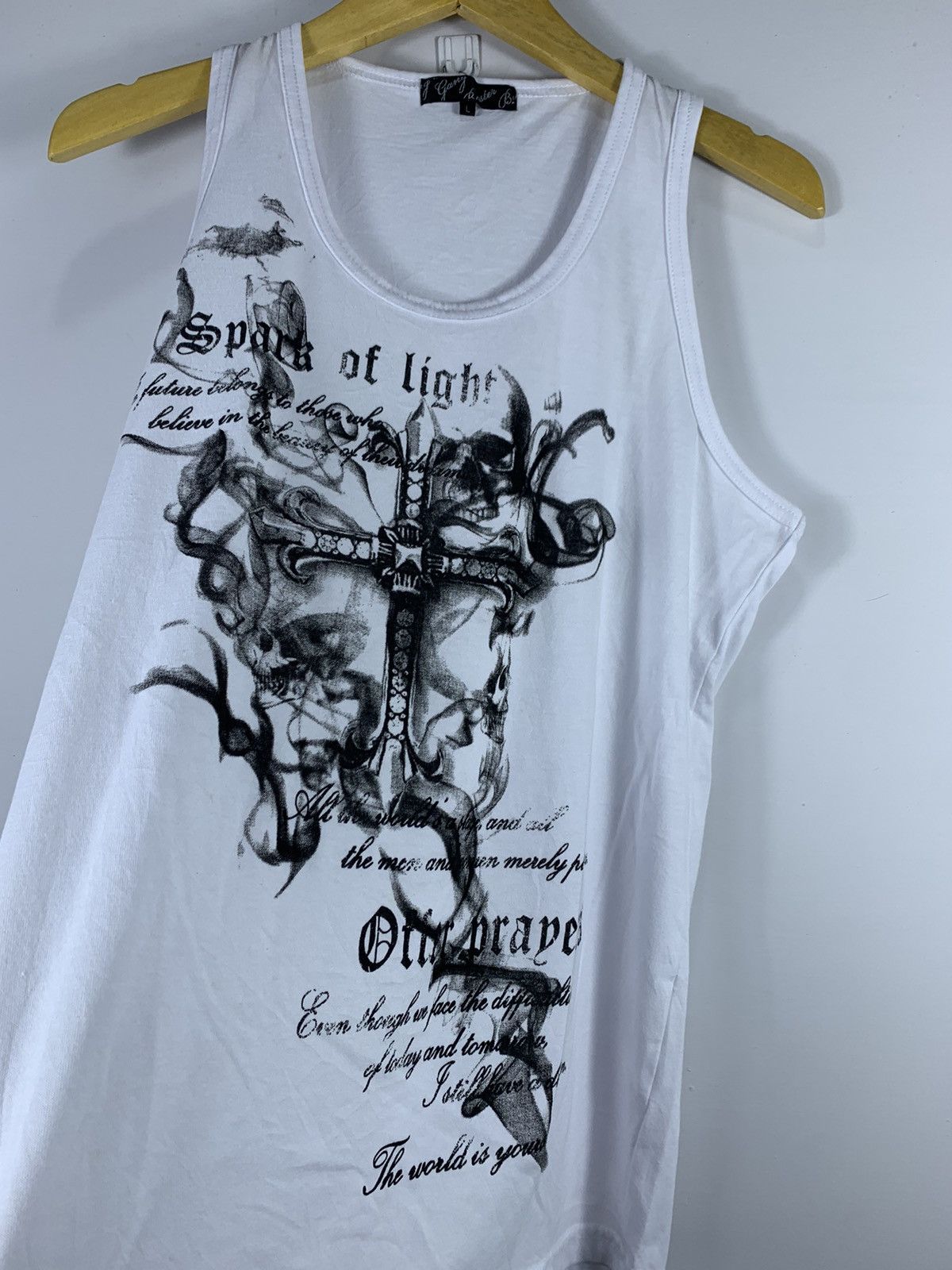 Beauty Beast × Hysteric Glamour × Japanese Brand CRAZY POEM SMOKE SKULL GENG BUSTER IFSIXWASNINE LGB STYLE Size US L / EU 52-54 / 3 - 2 Thumbnail