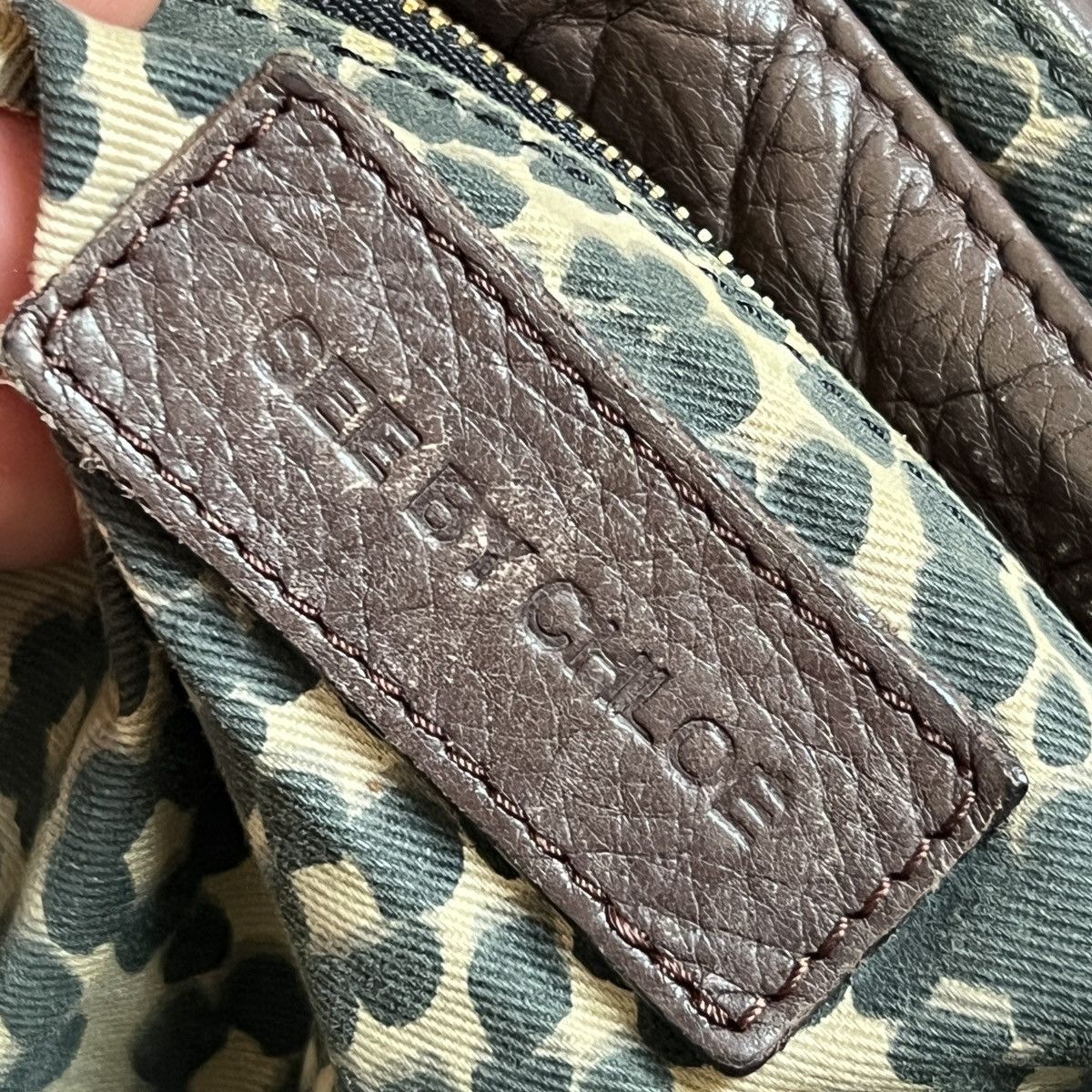 Chloe Chloe leather Handle Shoulder Bag Y2K Size ONE SIZE - 13 Thumbnail