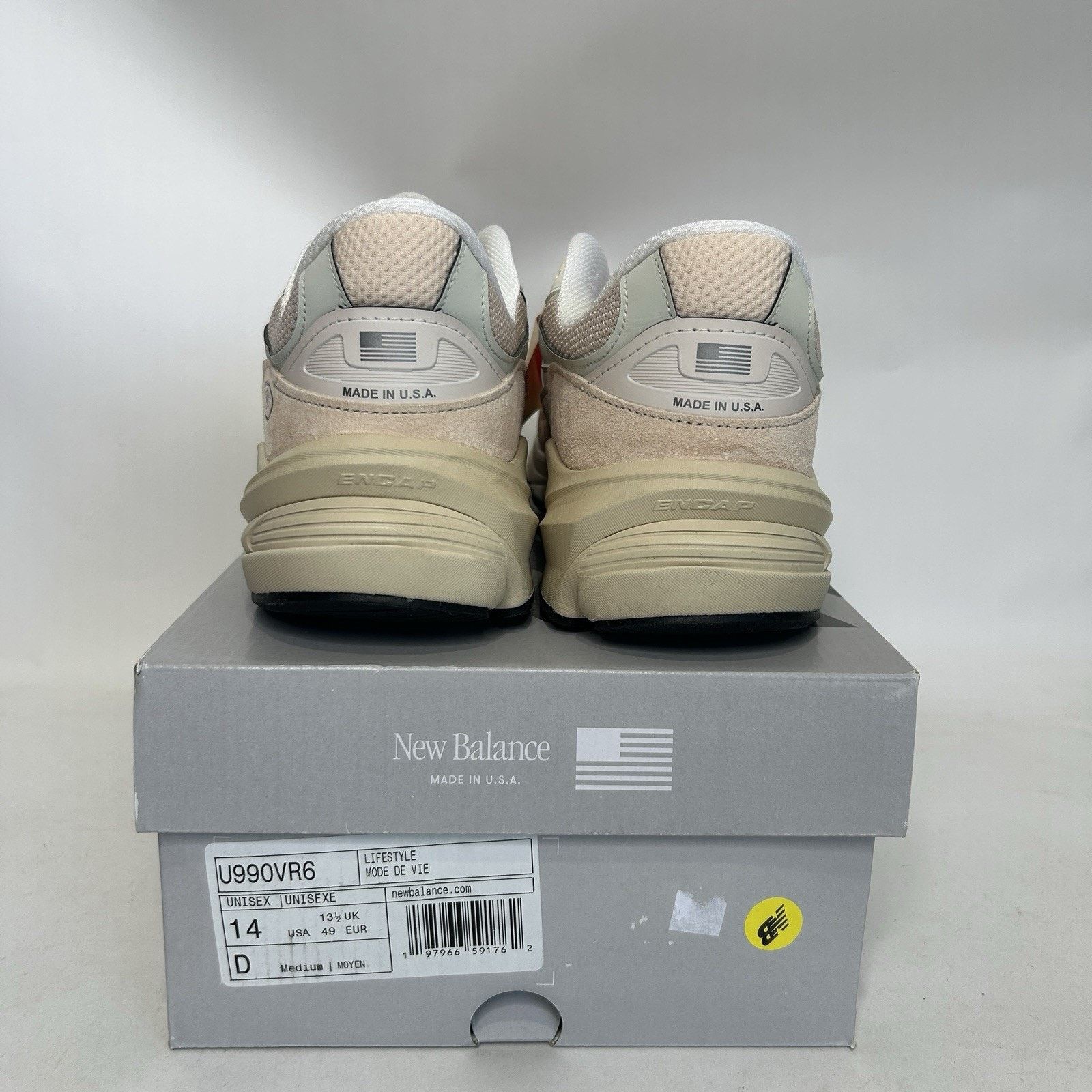 New Balance Teddy Santis X New Balance 990v6 “Vintage Rose” U990VR6 Size US 14 / EU 47 - 4 Thumbnail
