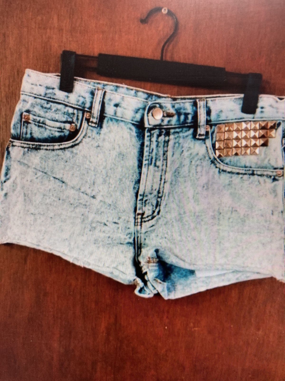 Zara Wash denim shorts Size 25" / US 0 / IT 36 - 1 Preview
