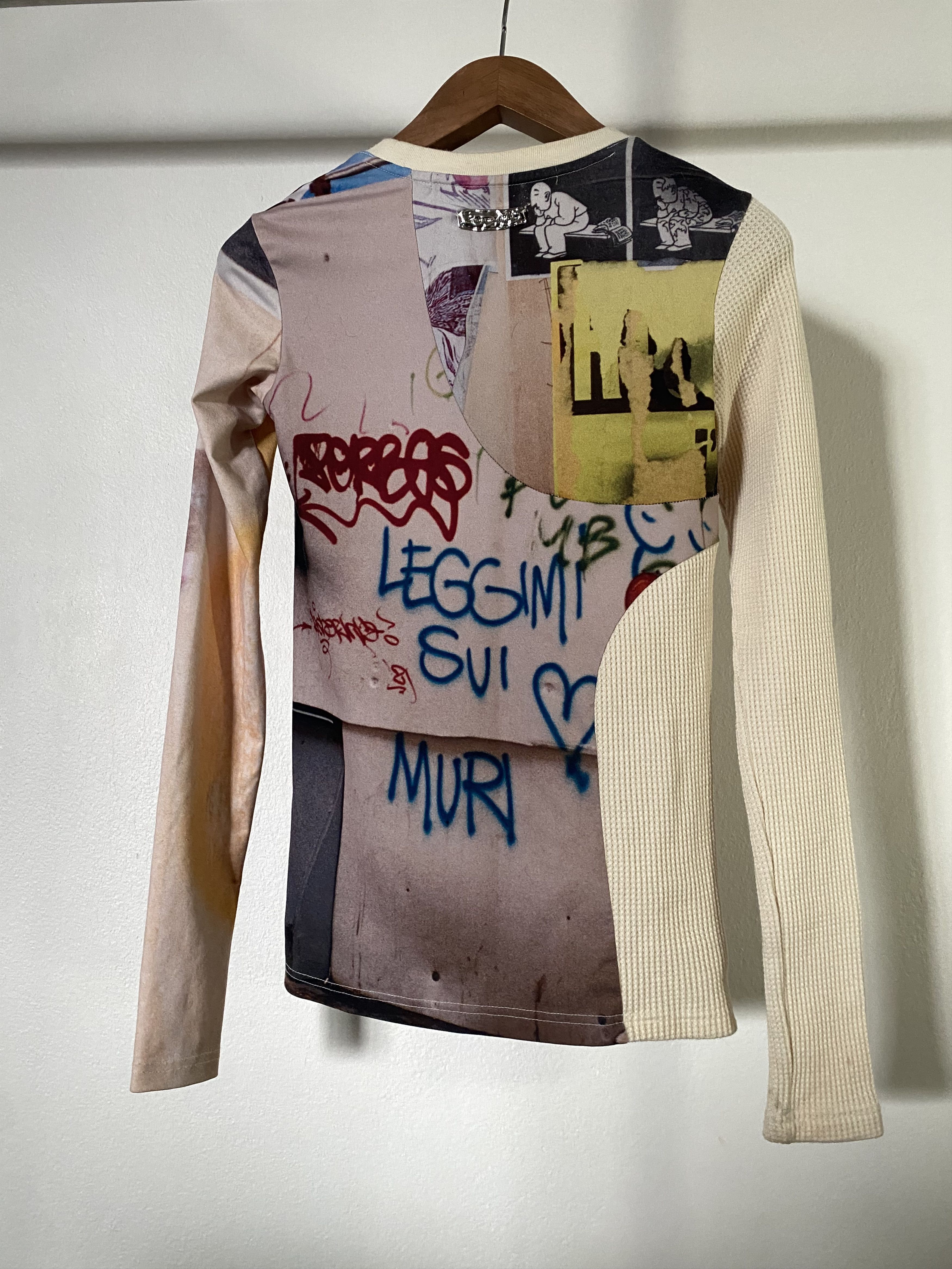 Graffiti Patchwork L/s, view 5