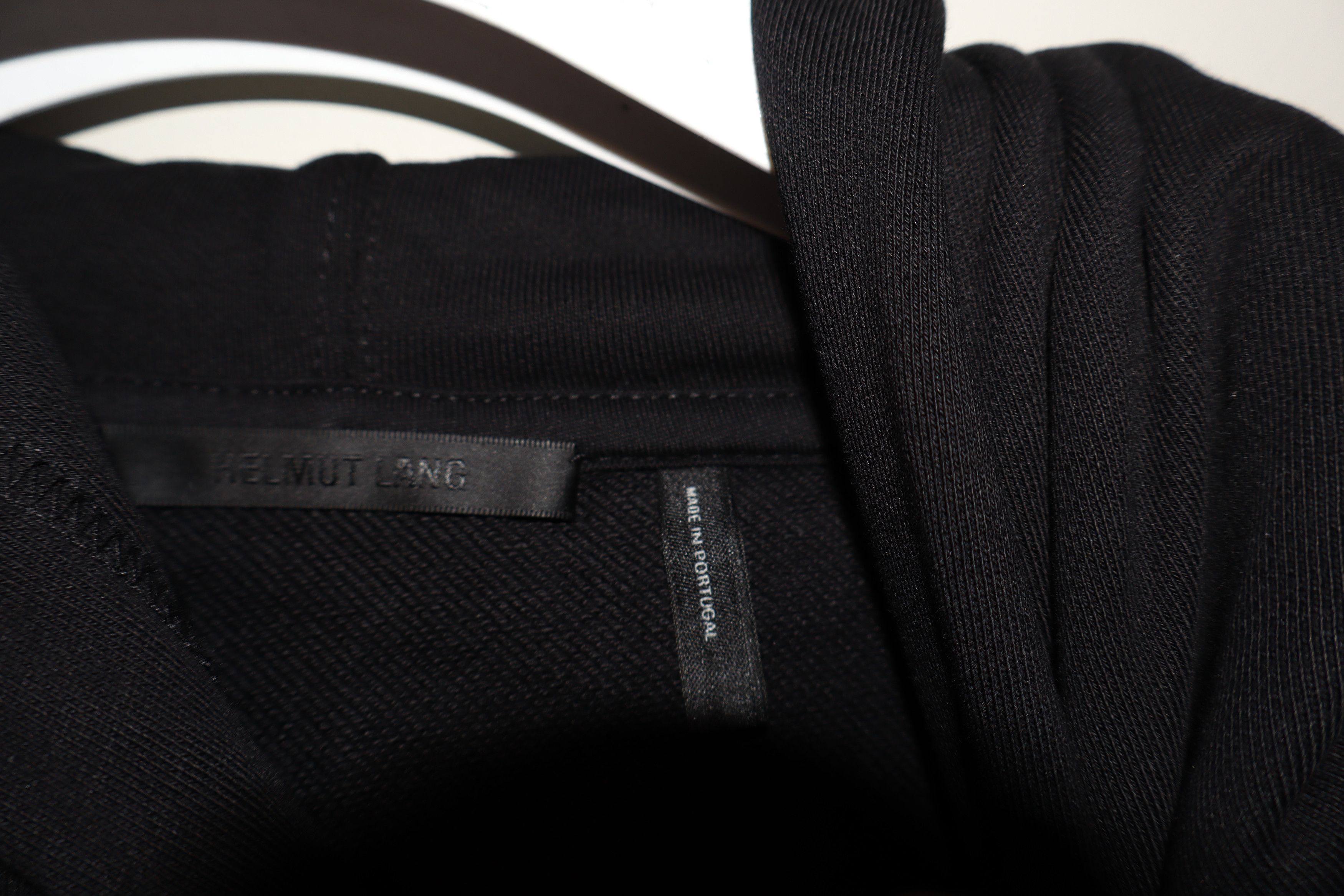 Helmut Lang Logo print hoodie Size US XL / EU 56 / 4 - 5 Thumbnail