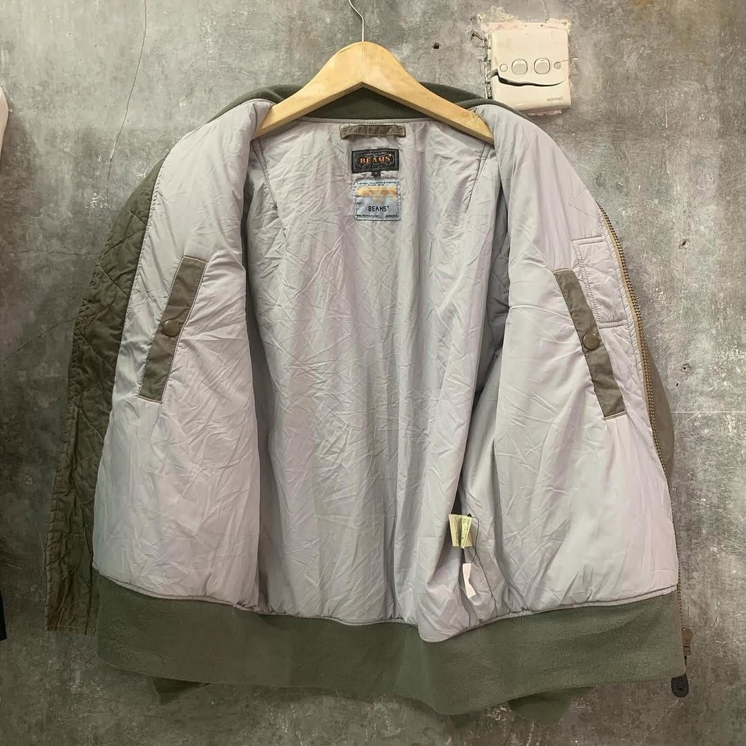 Beams Plus × Japanese Brand Beams plus Japanese brand bomber jacket Size US M / EU 48-50 / 2 - 5 Thumbnail