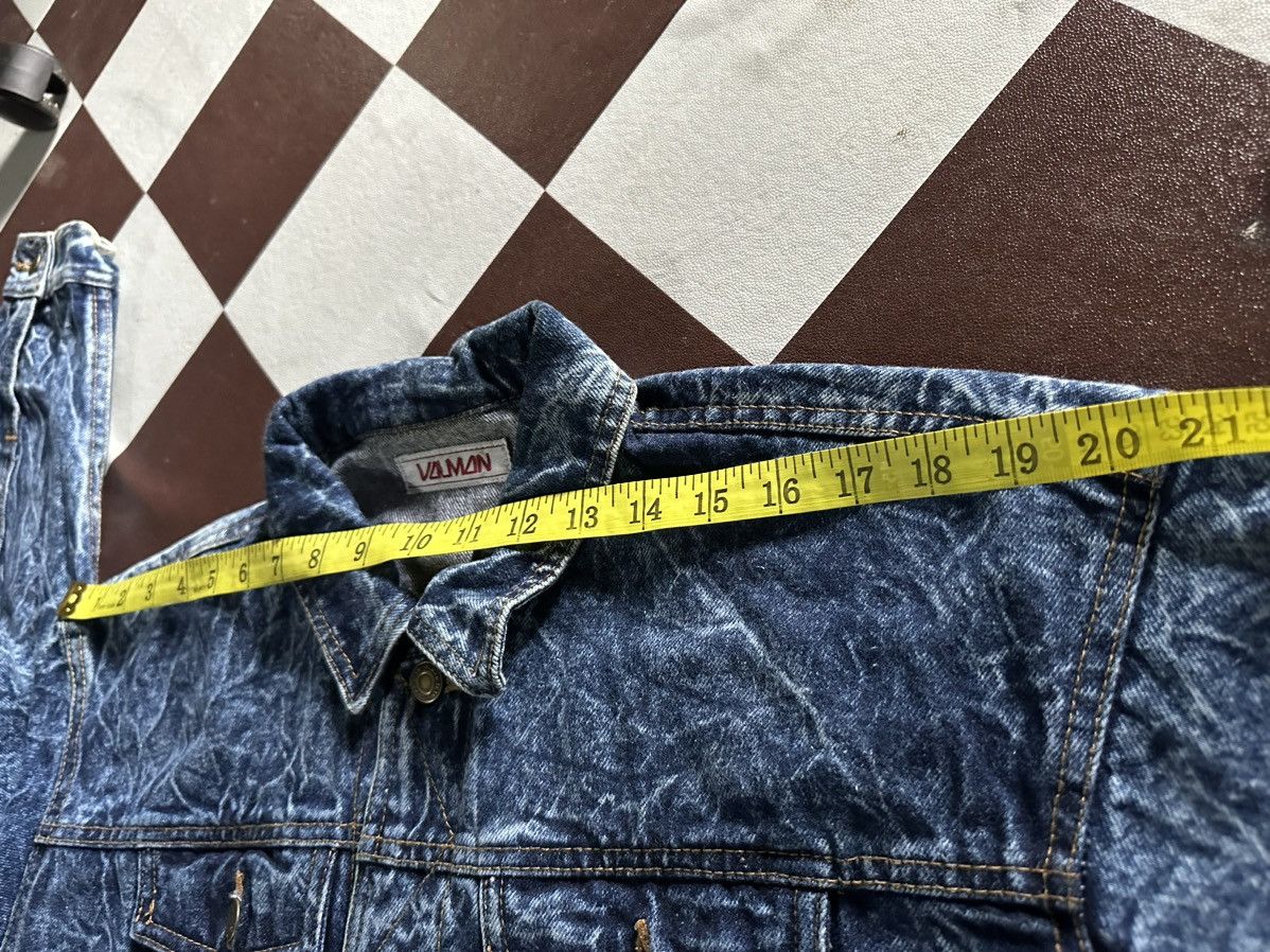 Japanese Brand Rare!! Valman denim jacket Size US L / EU 52-54 / 3 - 11 Thumbnail