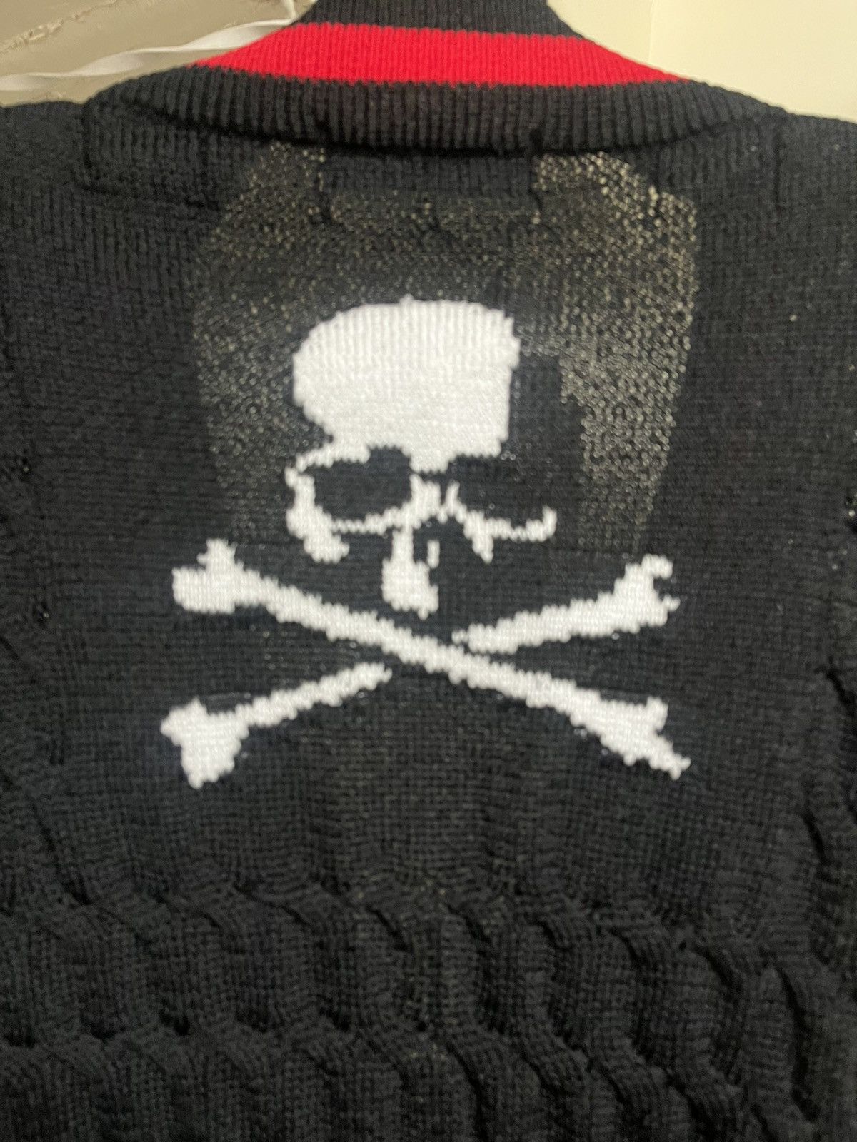 Mastermind Japan Mastermind Japan Cardigan Sz L Size US L / EU 52-54 / 3 - 5 Thumbnail