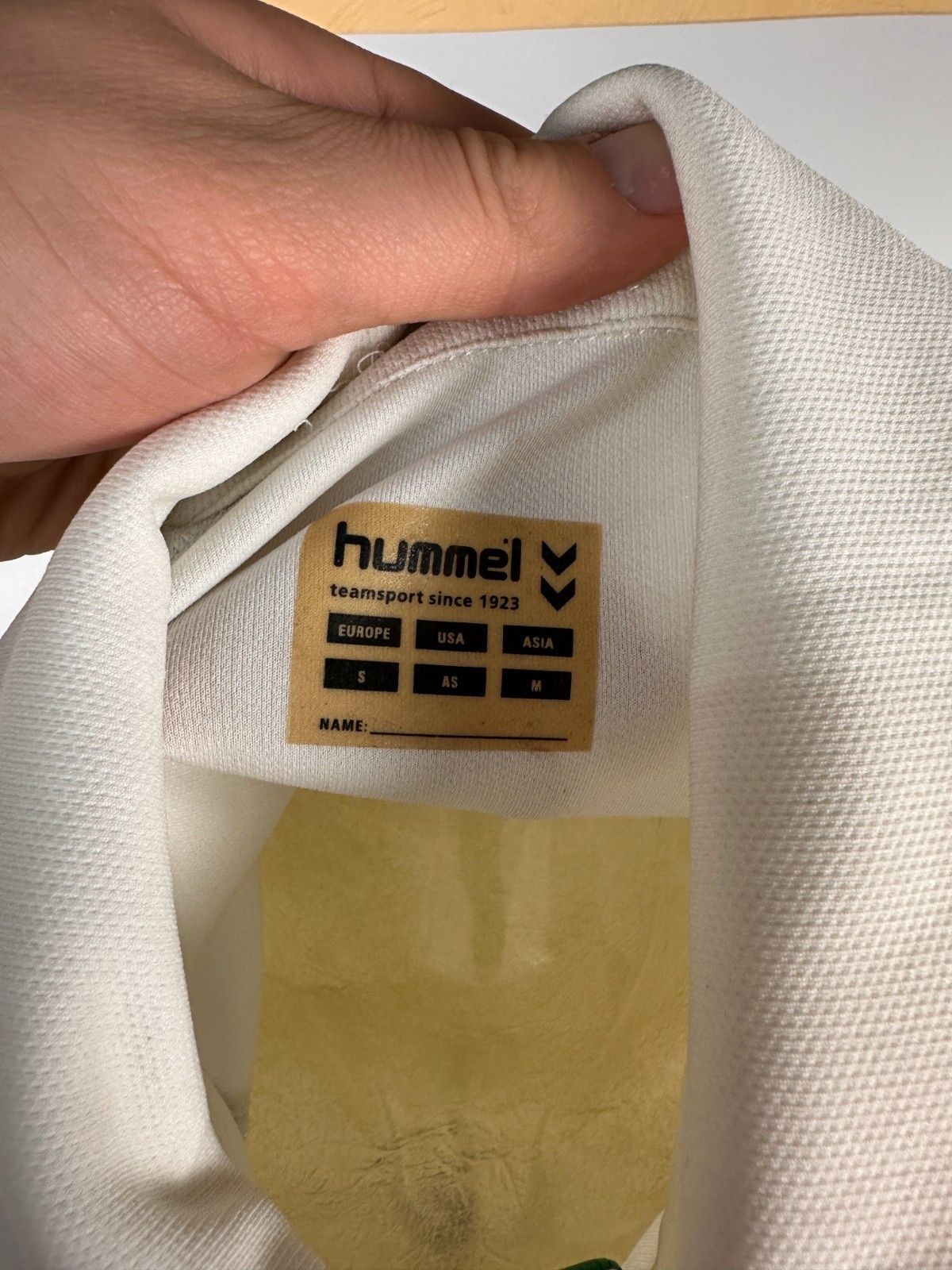 Hummel Hummel South Africa Cricket Shirt Jersey White Mens Size S Size US S / EU 44-46 / 1 - 9 Thumbnail