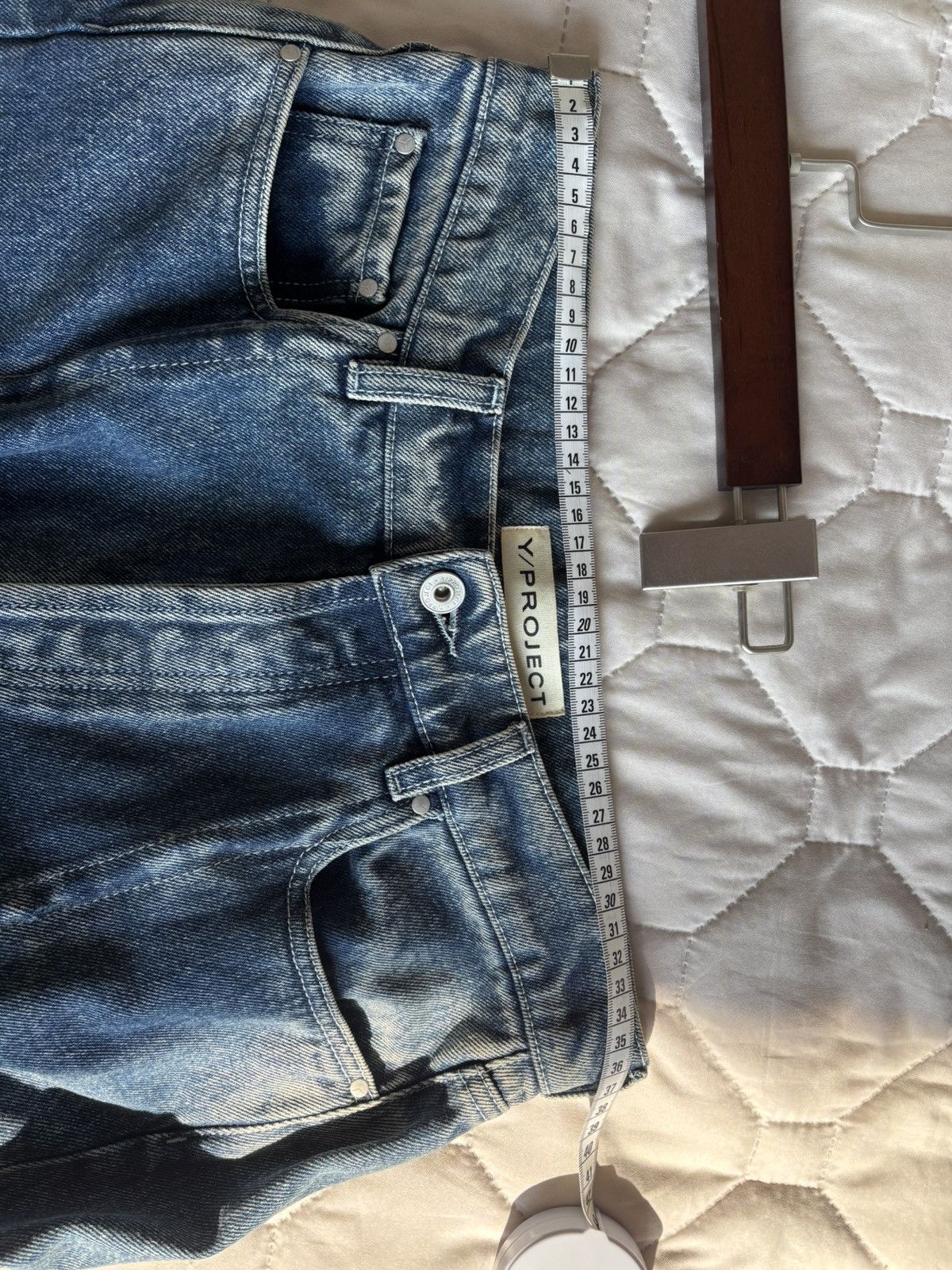 Y/Project y project wire jeans Size US 30 / EU 46 - 7 Thumbnail