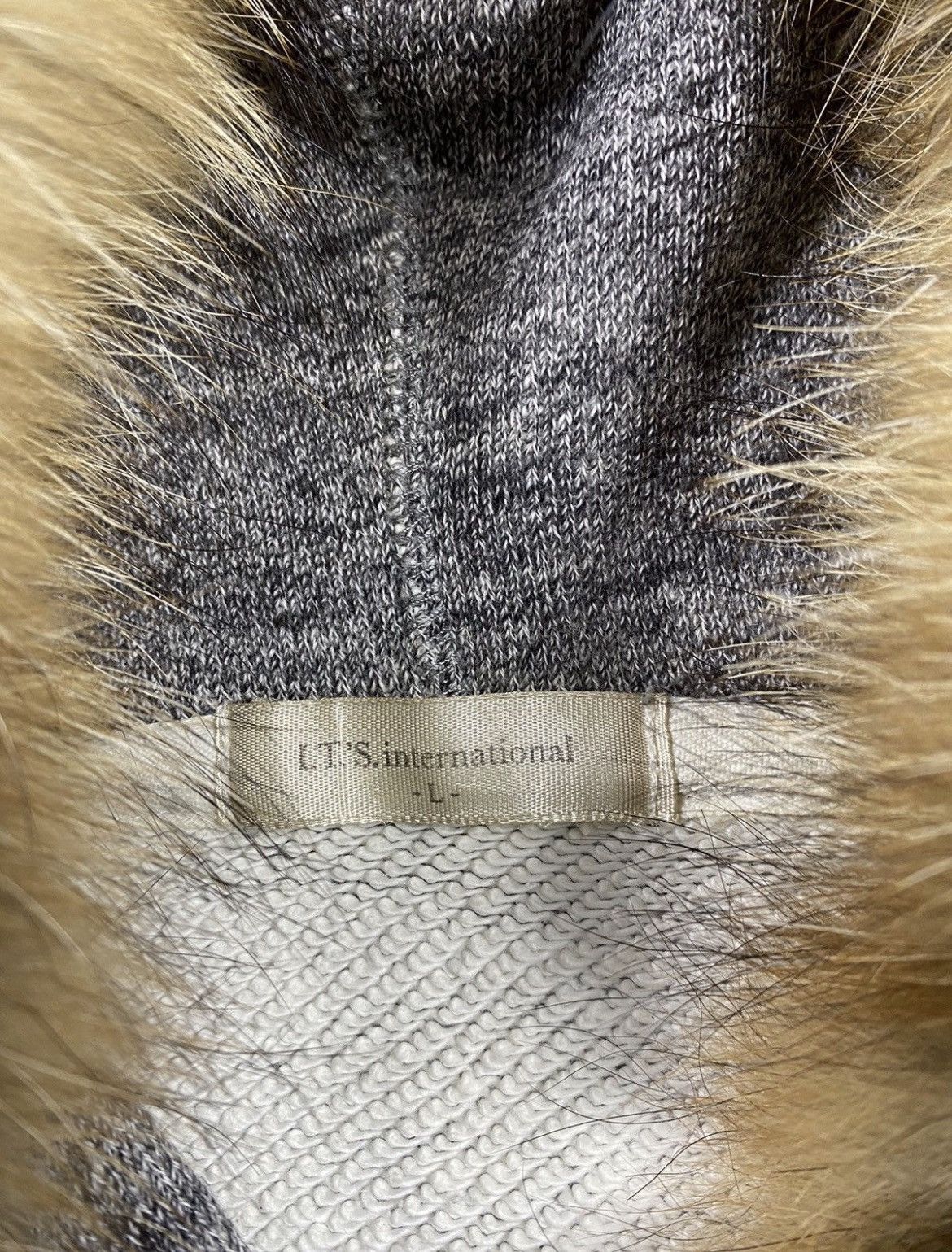 Japanese Brand Vintage Japanese L.T.S Zip Fur Hoodie Ifsixwasnine Style Size US L / EU 52-54 / 3 - 4 Thumbnail