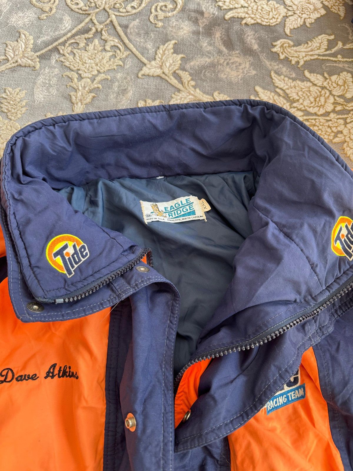 NASCAR Tide Racing Team NASCAR Racing Team Track track jacket Size US XXL / EU 58 / 5 - 3 Thumbnail