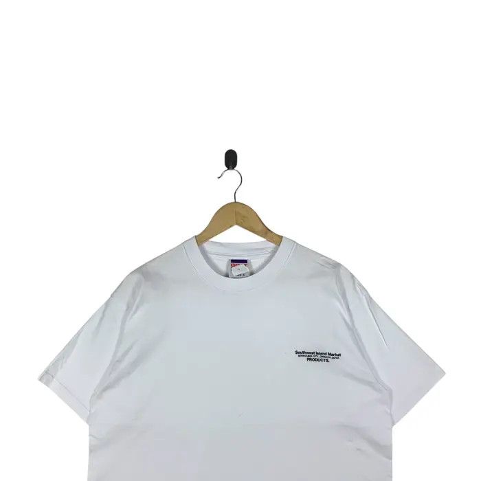 Vintage GOAT OKINAWA JAPAN Southwest Island Market Baggy Tee Shirt Size S / US 4 / IT 40 - 2 Thumbnail