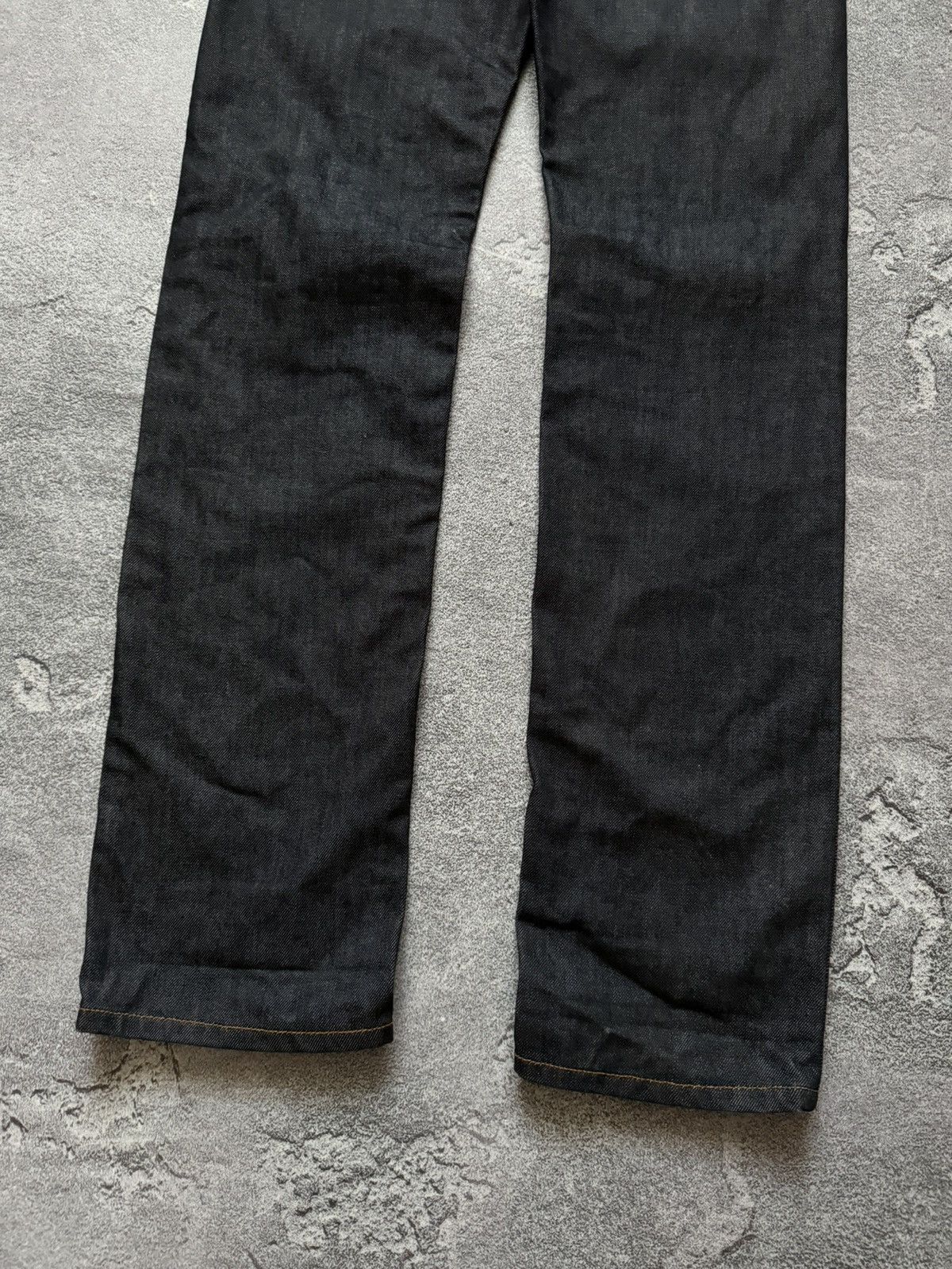 Diesel × Diesel Black Gold Diesel 31/34 Poiak wash 0088z denim pant trouser Jean chino Size US 31 - 5 Thumbnail