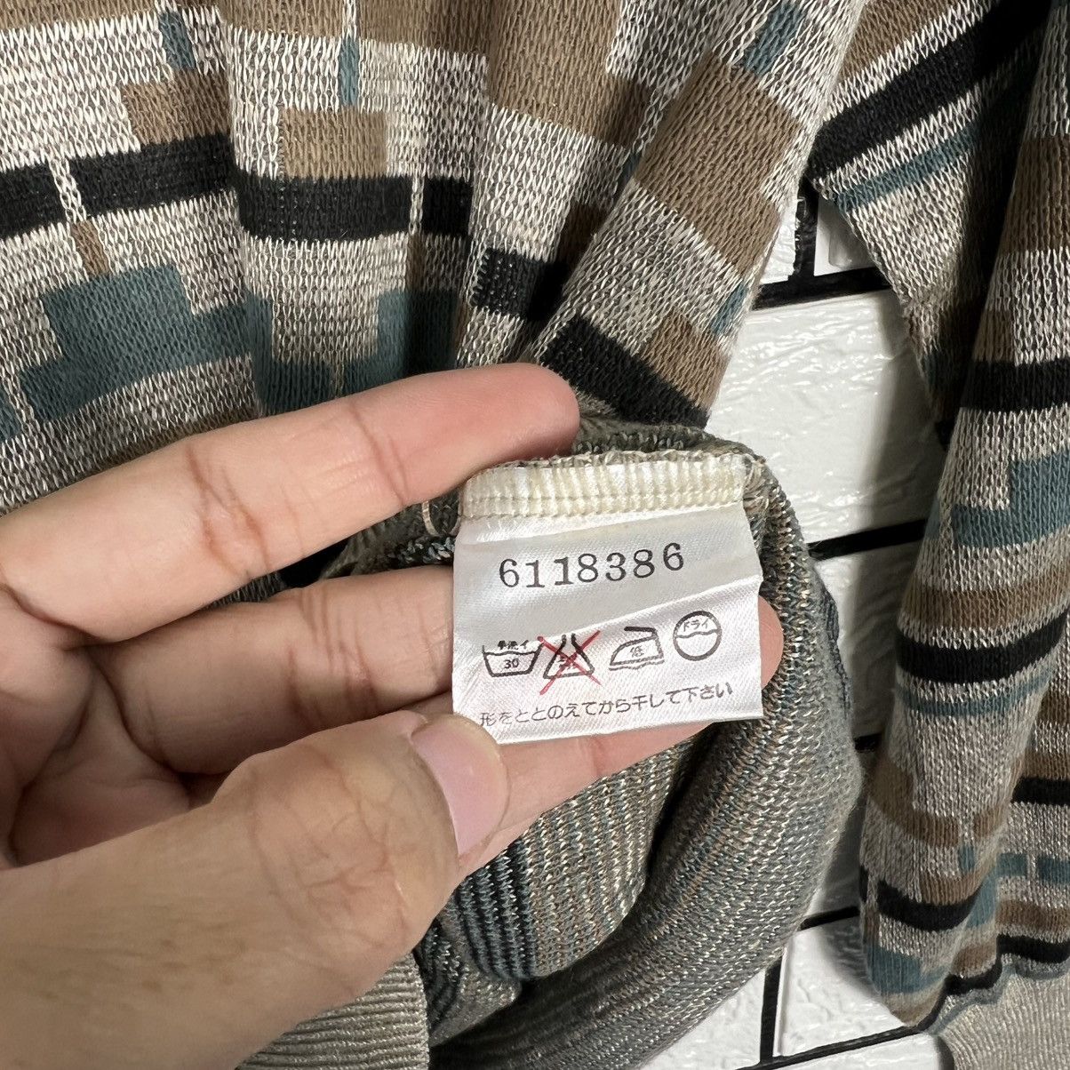 Japanese Brand Vintage 90's INTERMEZZO Knitted Sweatshirt #3956-C180 Size US M / EU 48-50 / 2 - 9 Thumbnail