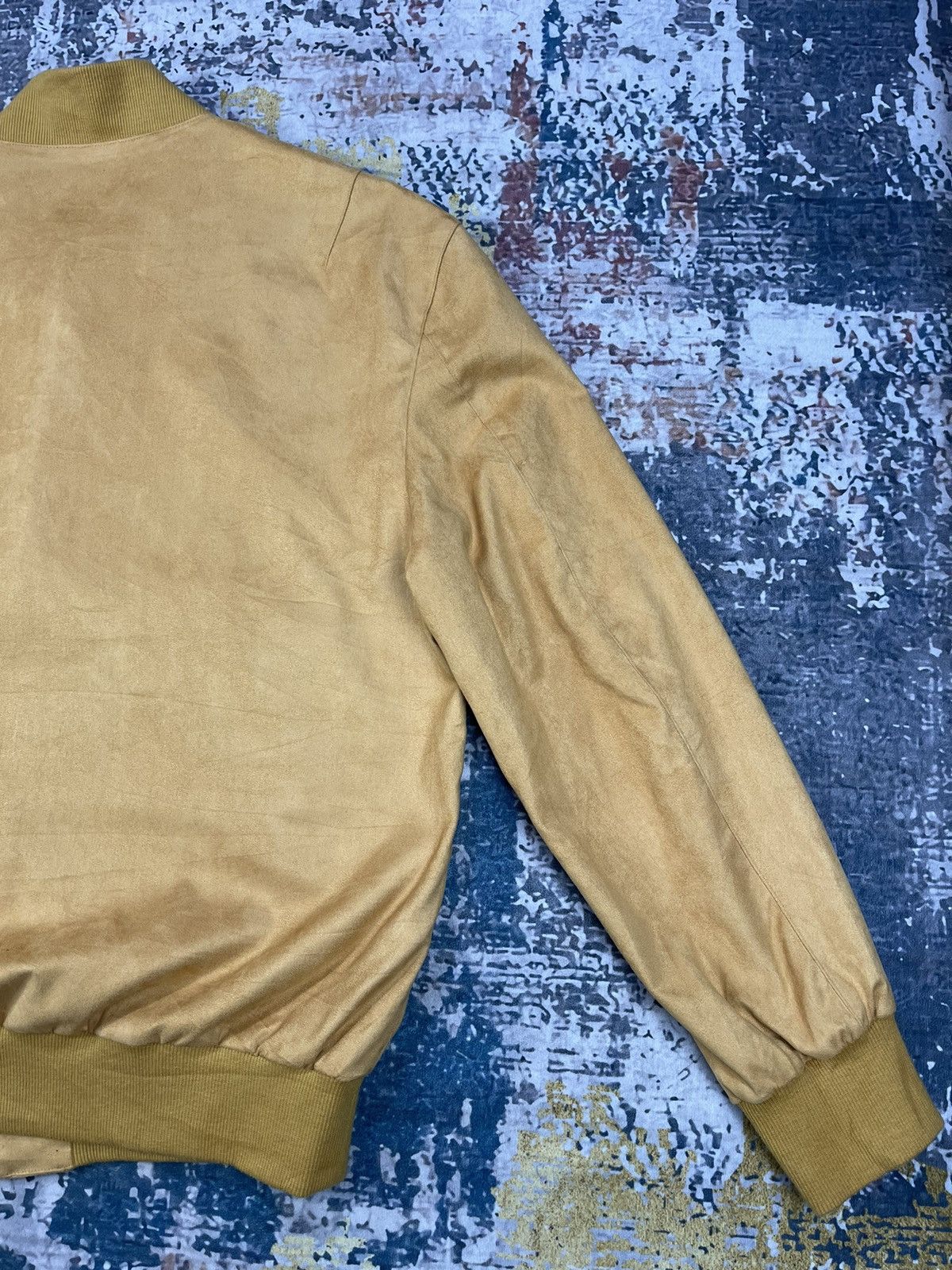 Comme Ca Ism Comme Ca Men Suede Bomber Jackets Size US M / EU 48-50 / 2 - 7 Thumbnail