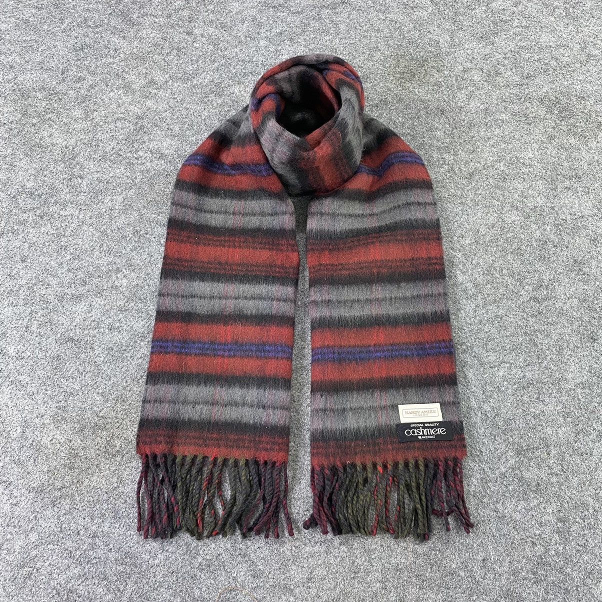 Hardy Amies × Vintage Hardy Amies Muffler / Scarf / Neckerchief - T1304 Size ONE SIZE - 1 Thumbnail
