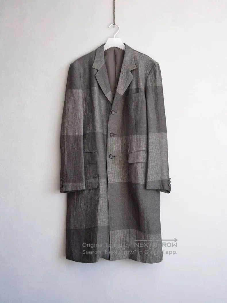 Yohji Yamamoto YOHJI YAMAMOTO Coat Size US L / EU 52-54 / 3 - 1 Thumbnail