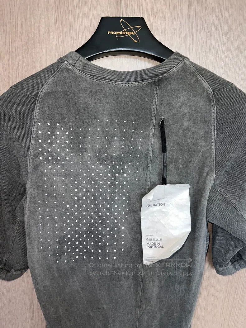 Boris Bidjan Saberi Boris Bidjan Saberi Cotton Washed Grey 3M Reflective Short Size US XXS / EU 40 - 3 Thumbnail
