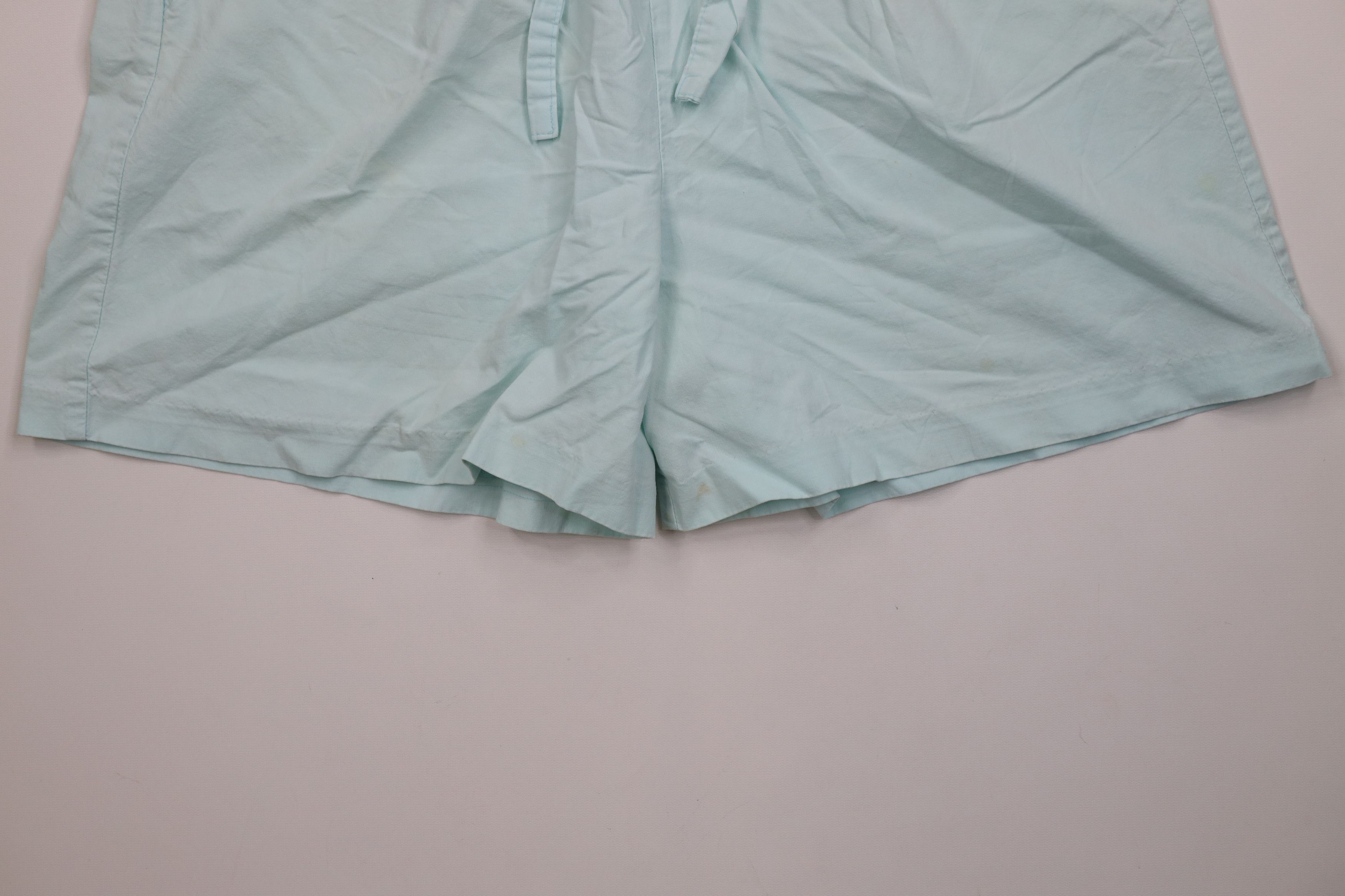 Vintage Vintage 70s Streetwear Tie Front Gurkha Bermuda Shorts USA Size 36" / US 14 / IT 50 - 4 Thumbnail