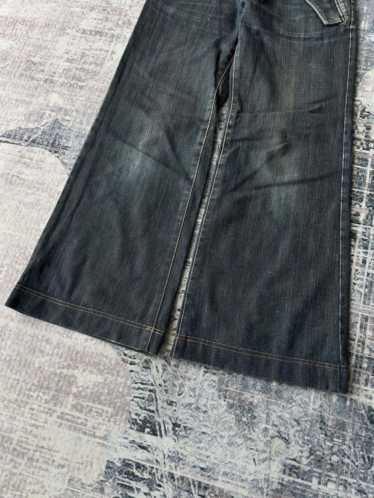 Tornado Mart Tornado Mart Lose Flared Pants Size US 30 / EU 46 - 5 Thumbnail