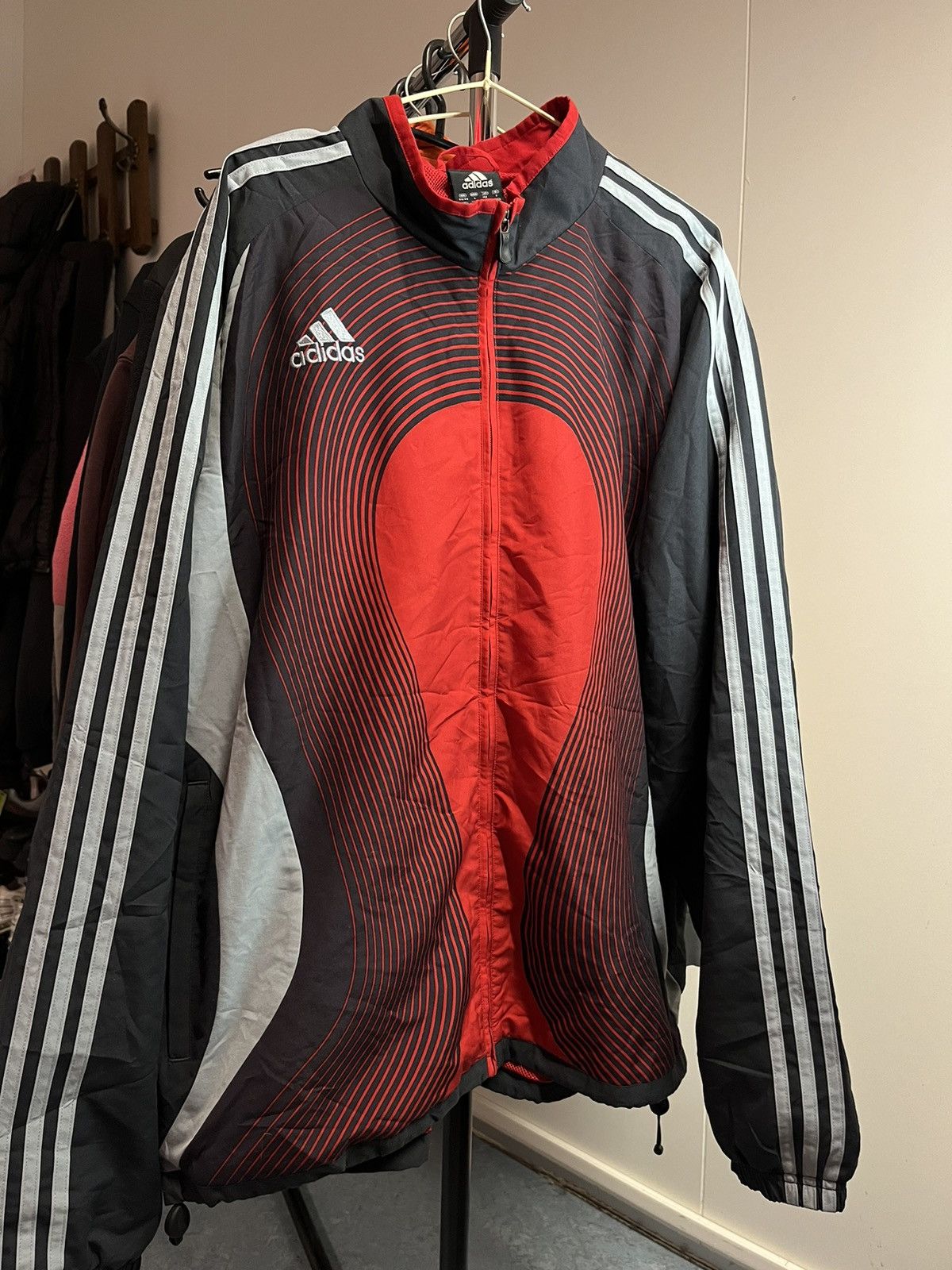 Adidas × Vintage Adidas 90s vintage jacket Size US L / EU 52-54 / 3 - 1 Thumbnail