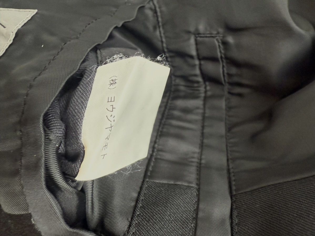 Yohji Yamamoto Yohji Yamamoto 80’ hoodie coat Size US M / EU 48-50 / 2 - 5 Thumbnail