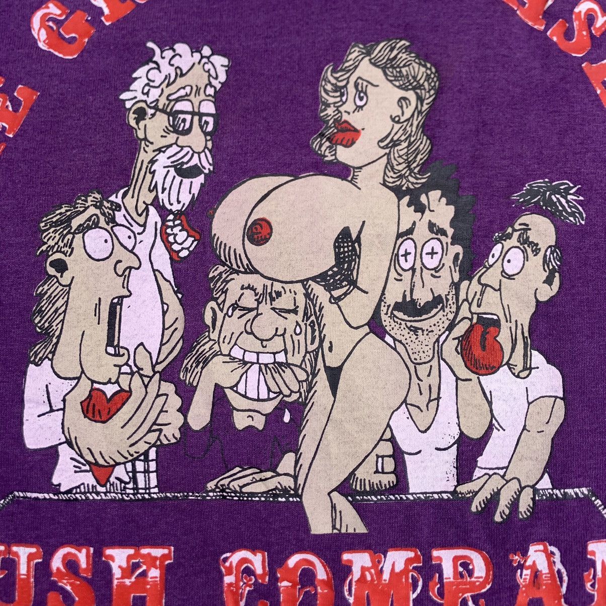 Vintage Vintage 90s The Great Alaskan Bush Company Porn Tee Size US L / EU 52-54 / 3 - 4 Thumbnail
