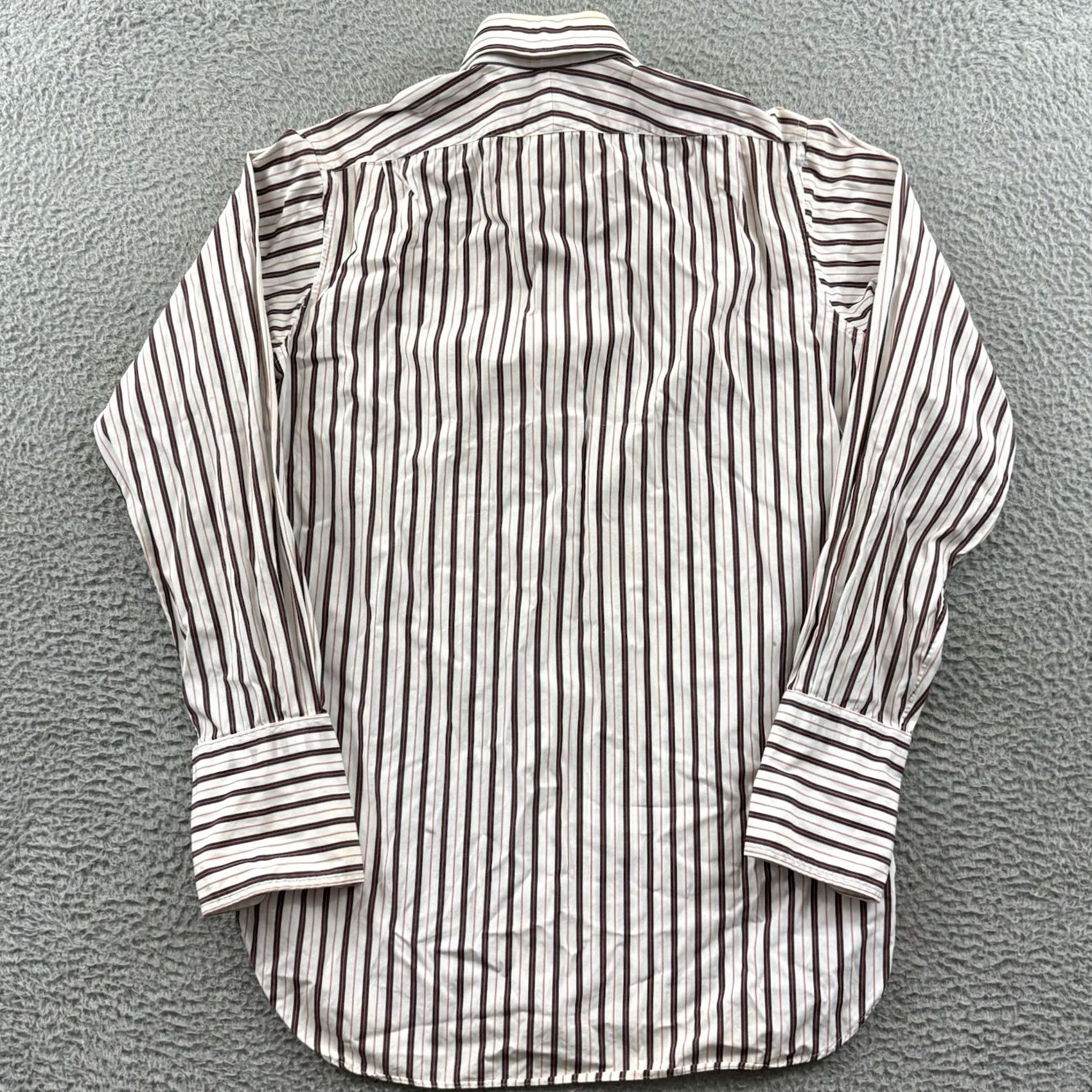 Vintage Hilditch & Key Shirt Mens Medium White Striped Button Down French Cuff Preppy Shirt Mens Medium White Striped Button Down French Cuff Preppy Size US L / EU 52-54 / 3 - 7 Thumbnail