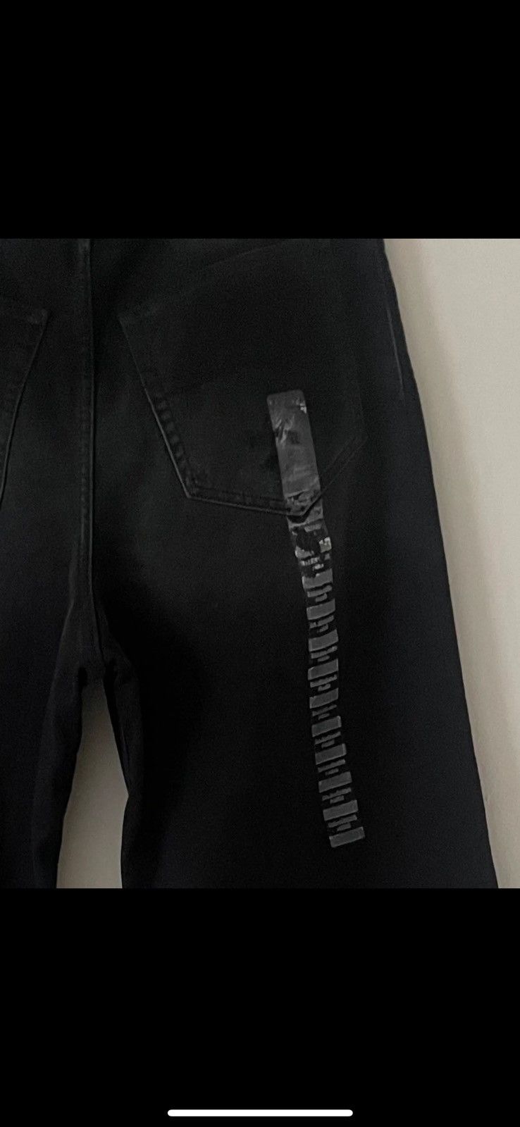 Balenciaga Black baggy denim Size US 31 - 7 Thumbnail