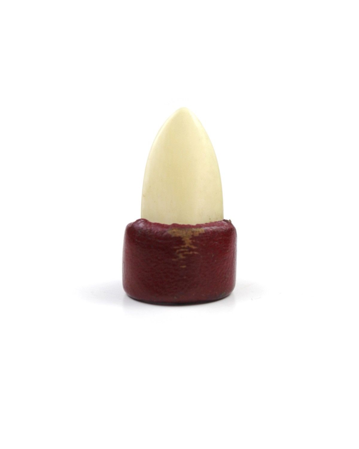 If Six Was Nine 2000S JAPANESE MADE BLOOD CLAW LEATHER NAIL RING Size ONE SIZE - 3 Thumbnail