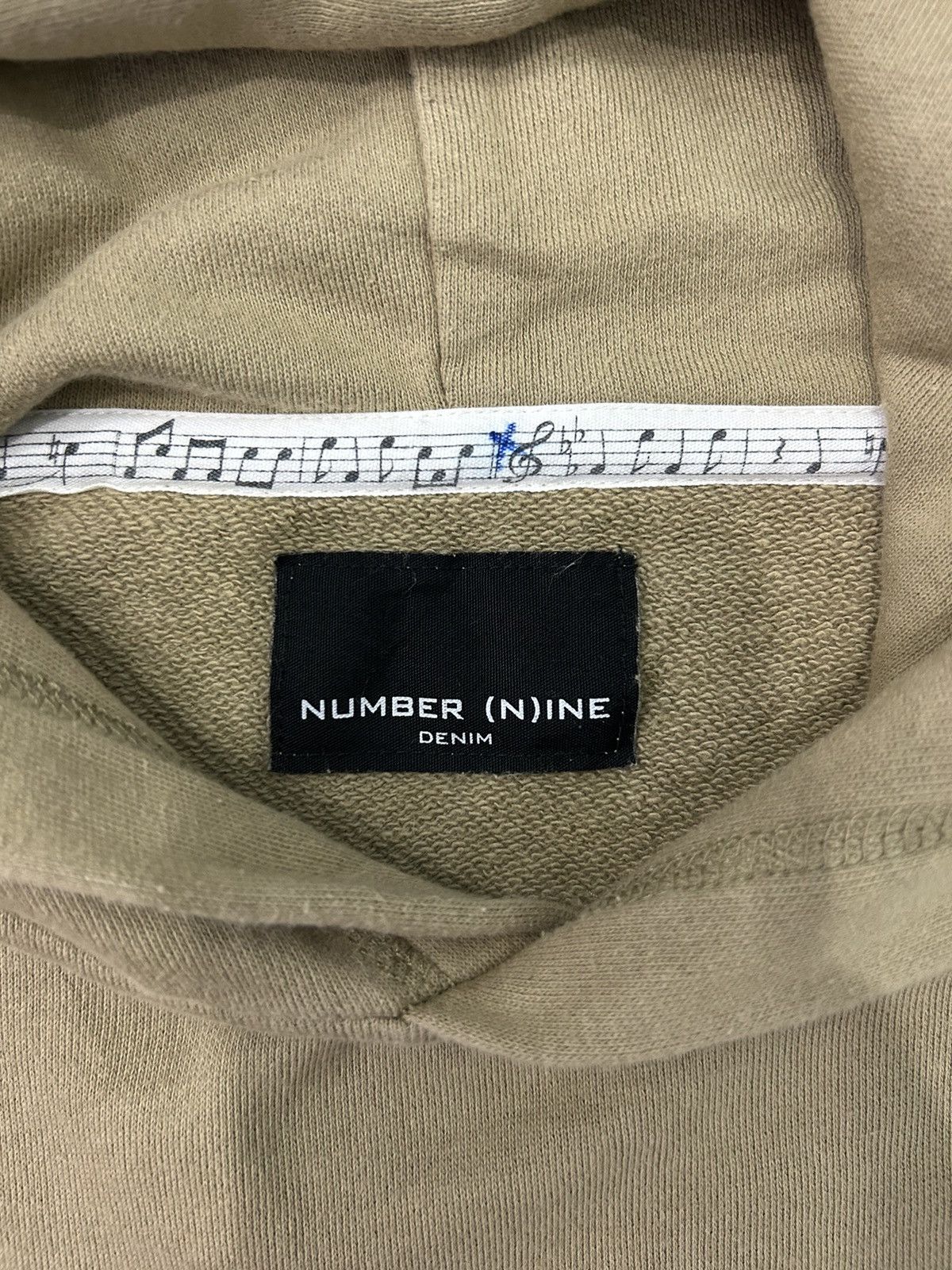 Designer × Number (N)ine Number (N)ine Spell out Back Hit Hoodie Size US M / EU 48-50 / 2 - 10 Thumbnail