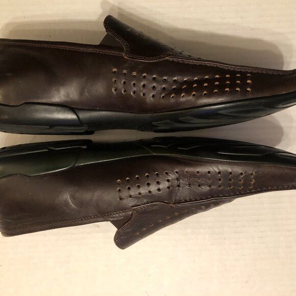 Kenneth Cole kenneth Cole New York men's leather slip on loafers 11M Size US 11 / EU 44 - 5 Thumbnail