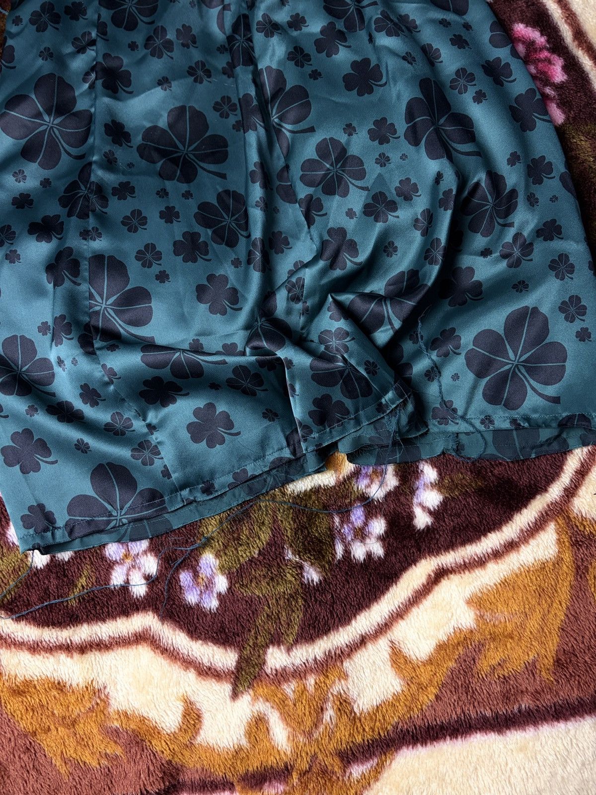 Undercover SS03 Scab - Clover Skirt Size 26" / US 2 / IT 38 - 3 Thumbnail