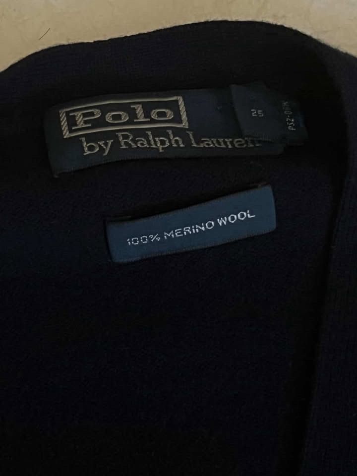 Polo Ralph Lauren Polo by Ralph Lauren Merino Wool Cardigan Size US S / EU 44-46 / 1 - 2 Thumbnail